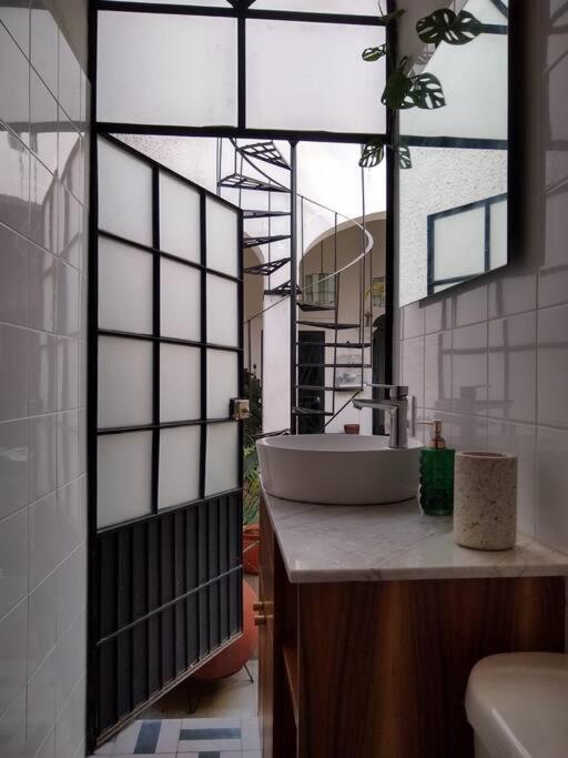 グアダラハラ Casa Cuauhtemocヴィラ エクステリア 写真
