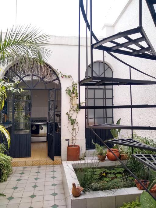 グアダラハラ Casa Cuauhtemocヴィラ エクステリア 写真