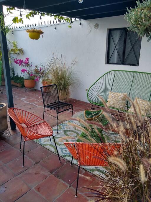 グアダラハラ Casa Cuauhtemocヴィラ エクステリア 写真
